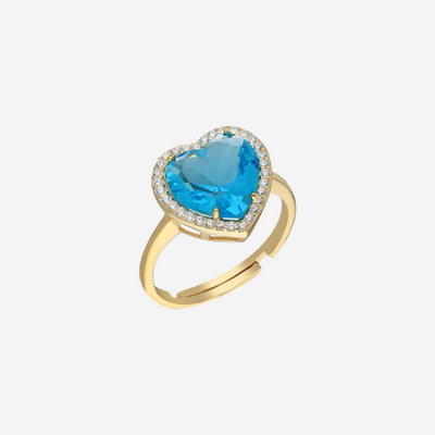 Diamond Türkis Ring