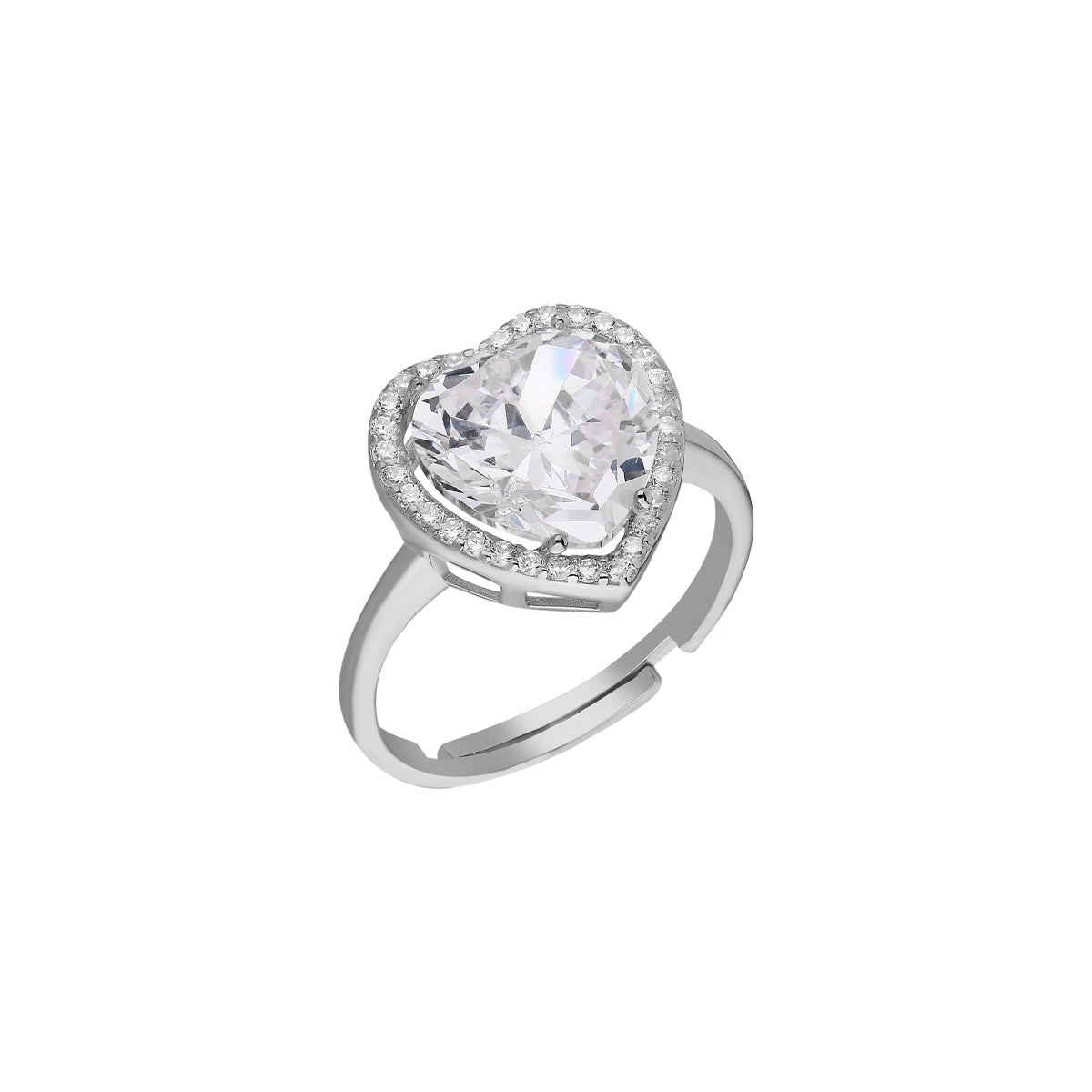 Diamond Herz Ring