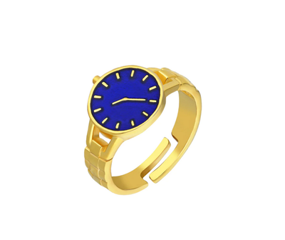 Blue Watch Ring
