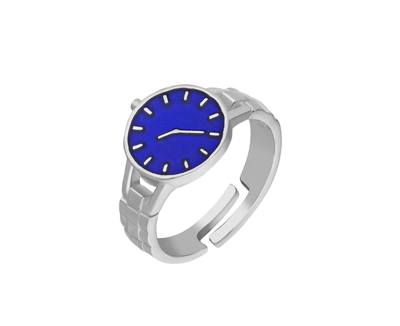 Blue Watch Ring