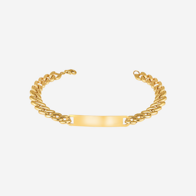 Damenarmband Gold mit Gravur